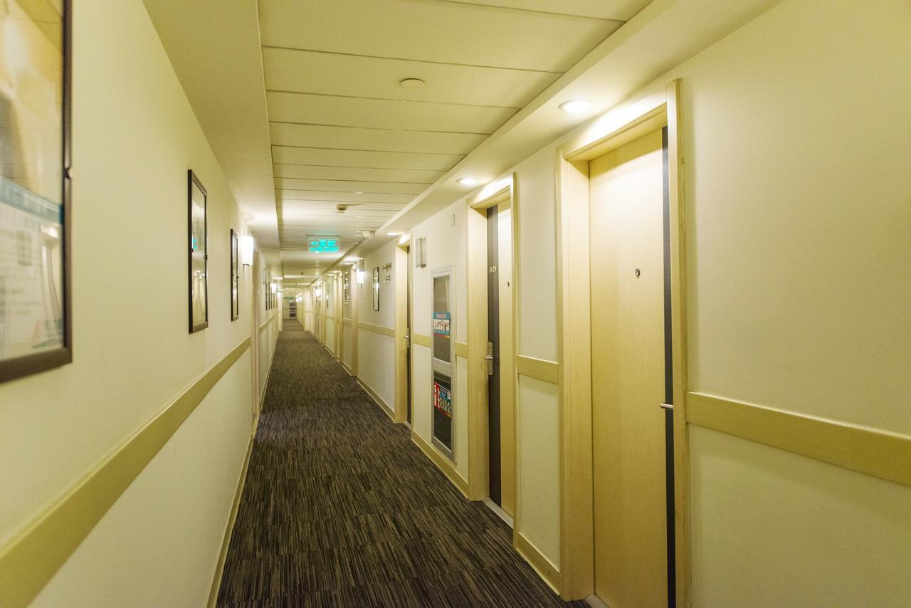 Jinjiang Inn Changzhou West Xinqiao Exterior foto